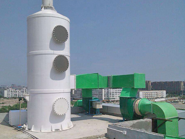 介紹一些常見voc肇慶廢氣處理方法給大家的圖片